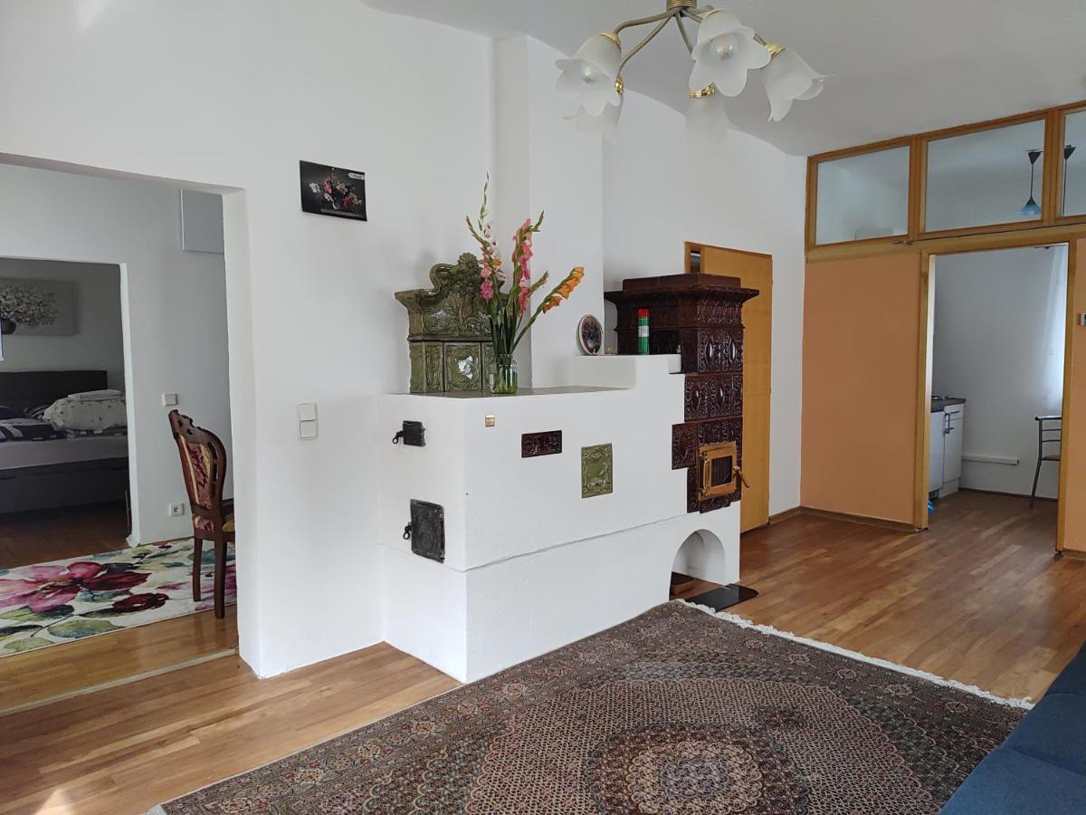 Ferienwohnung Gaensebluemchen Feistritz an der Gail Exterior photo